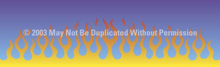 Window Graphic - 16x54 Flame Job 2