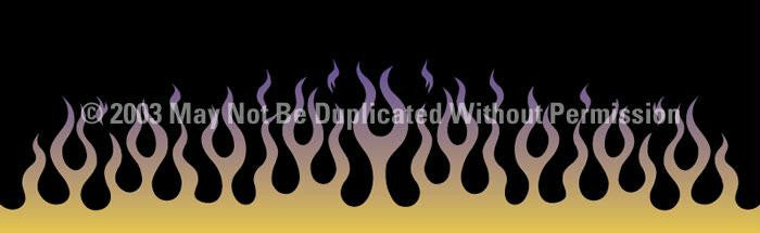 Window Graphic - 16x54 Flame Job 6