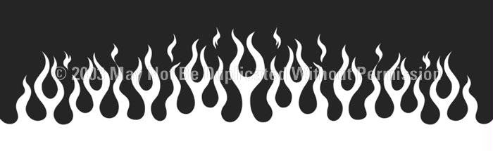 Window Graphic - 16x54 Flame Job 8