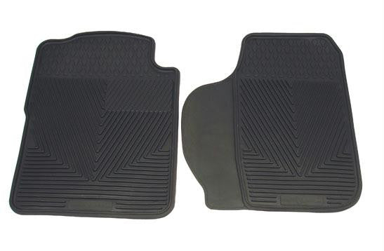 2007-2007 GMC Sierra Classic Black All Weather Floor Mats