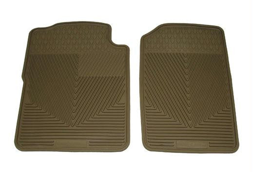 1998-2000 Chevrolet Tahoe Beige All Weather Floor Mats