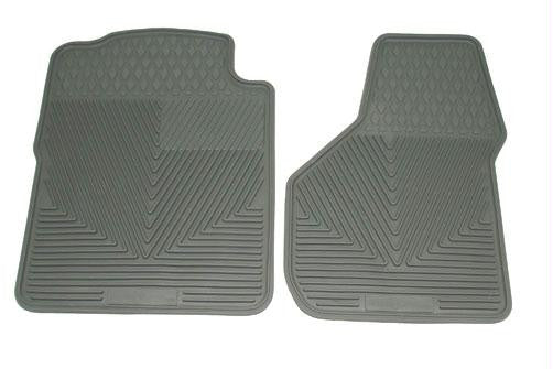 2006-2012 Dodge Ram Gray All Weather Floor Mats