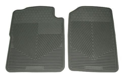 2007-2013 GMC Sierra Gray All Weather Floor Mats