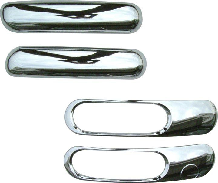 Chrome Trim Bumper Guard Volkswagon New Beetle 1999-2005
