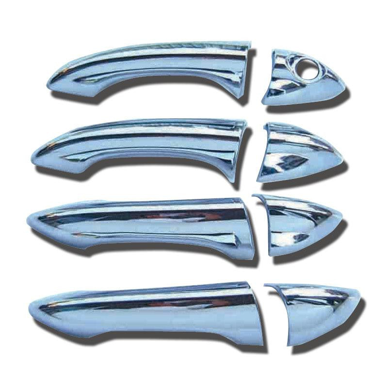 Custom Chrome Door Handle Cover BMW 5 Series 2004-2007