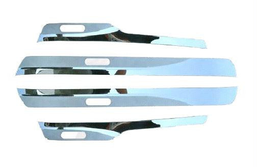 Custom Chrome Door Sill Step Cover BMW 3 Series 2006-2007