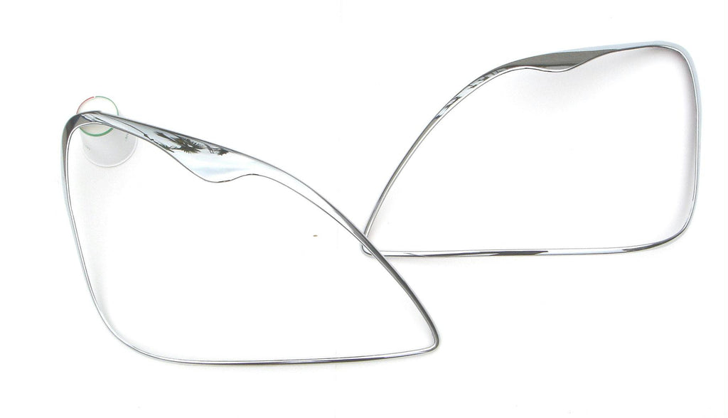 Custom Chrome Head Lamp Trim Honda CRV 2005-2006