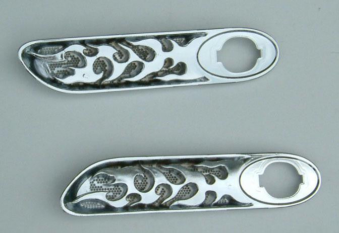 Custom Chrome Side Lamp Trim Mini Cooper 2001-2006