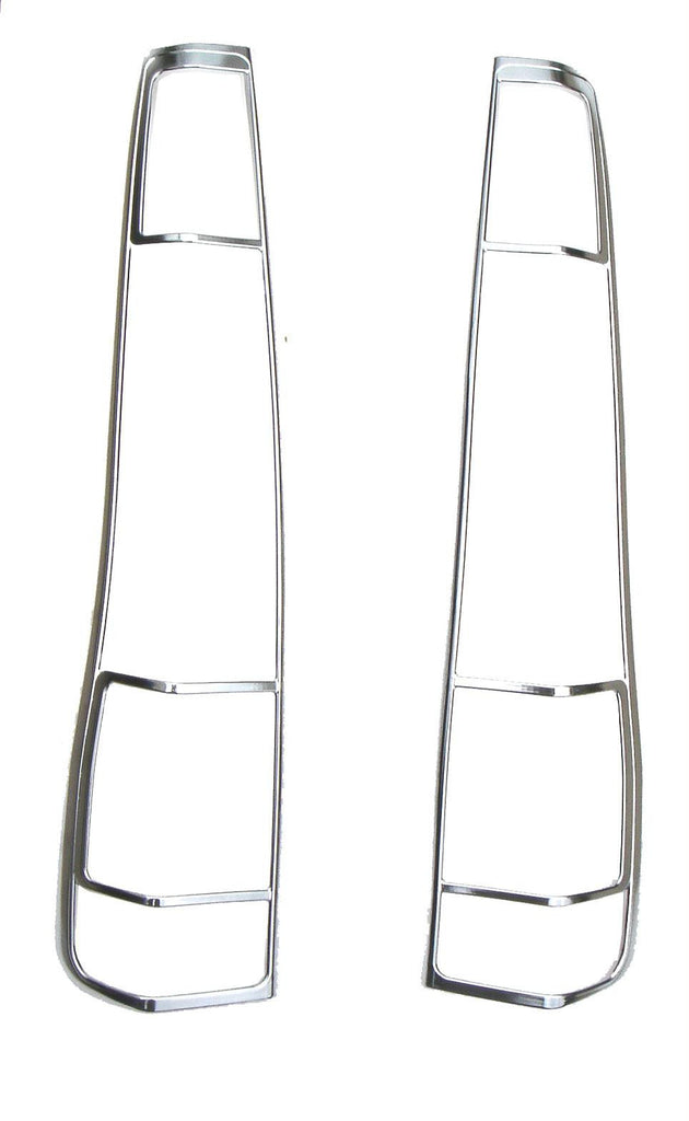 Custom Chrome Tail Lamp Cover Honda CRV 2005-2006