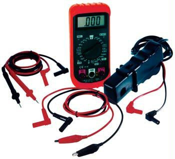 Digital Automotive Engine Analyzer-Multimeter