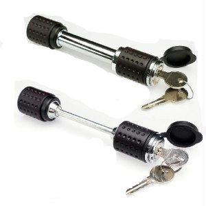 HitchMate Hitch Lock 6024- 2-Inch & Trailer Lock 2.5-Inch Span Set