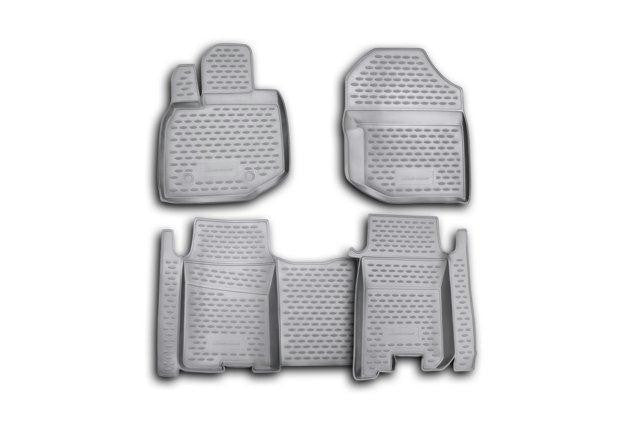 Novline 2009-2013 Honda Fit Floor Mats