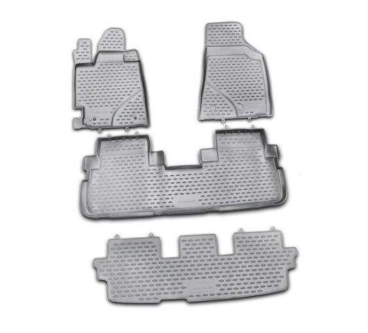 Novline 2008-2013 Toyota Highlander Floor Mats