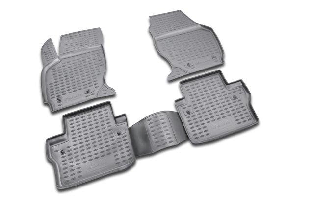 Novline 2007-2015 Volvo S80 Floor Mats