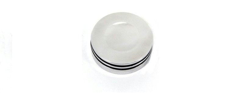 All Sales Interior Dash Knobs (4wd knob only)- O-ring Polished