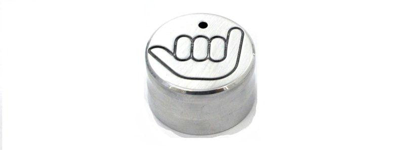 All Sales Interior Dash Knobs (4wd knob only)- Hang Loose Polished