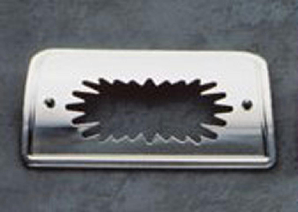 All Sales Blast 3rd Brake Light Cover-Brushed