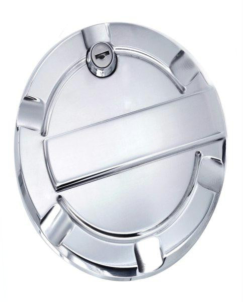 All Sales Striker Style Billet Fuel Dr 6 1-4 Ring O.D. No Door-Polished locking