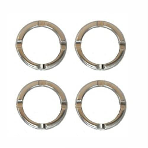 All Sales A-C Vents - Bezels Only Set of 4