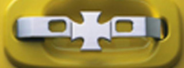 All Sales Chrome Iron Cross Handle Only