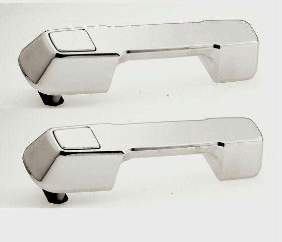 All Sales Polished LH & RH 9 (same handle for front-rear doors)