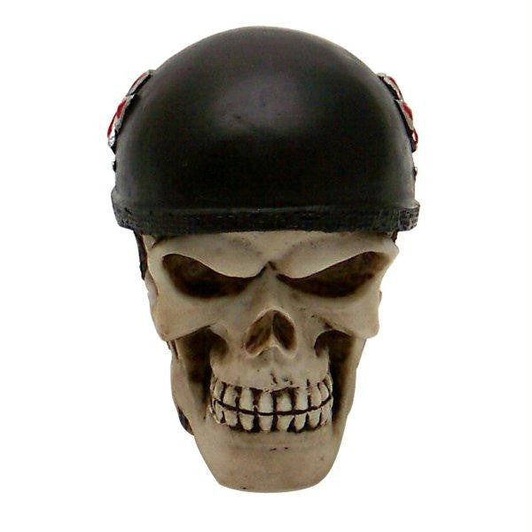 American Shifter Biker Skull Custom Shift Knob and Topper