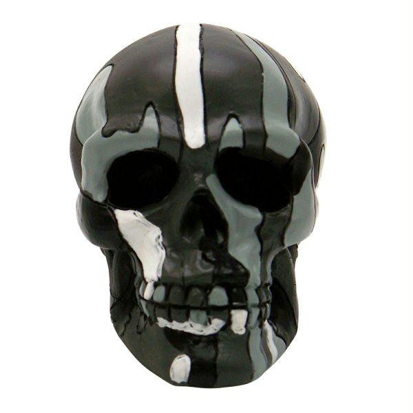 American Shifter Urban Camo Skull Custom Shift Knob and Topper