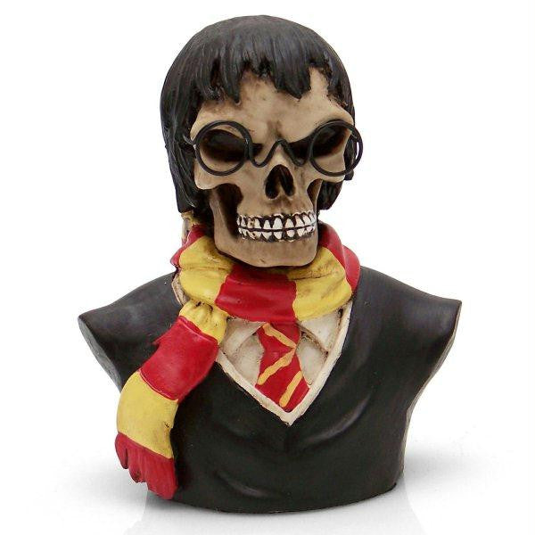 American Shifter Dirty Potter Skull Custom Shift Knob