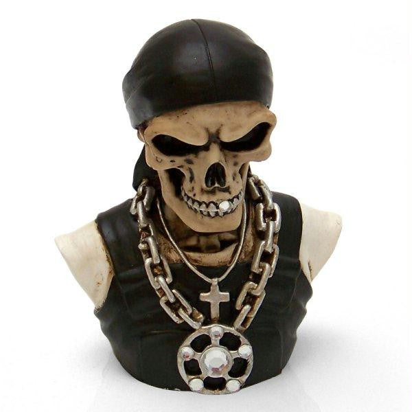 American Shifter DJ Skull Custom Shift Knob