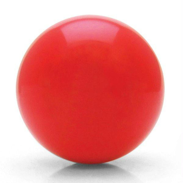American Shifter Red Old Skool Series Custom Shift Knob Opaque