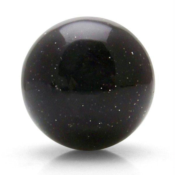 American Shifter Black Old Skool Series Custom Shift Knob Translucent w- Metal Flake