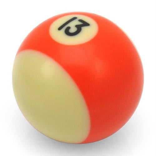 American Shifter 13 Ball Billiard Pool Custom Shift Knob