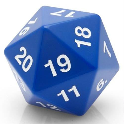 American Shifter 20 Sided Blue Dice Custom Shift Knob w- Adapter Kit