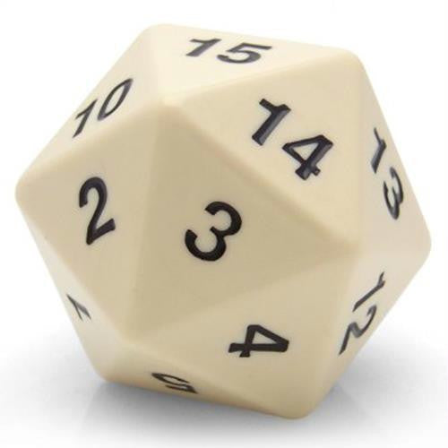 American Shifter 20 Sided White Dice Custom Shift Knob w- Adapter Kit