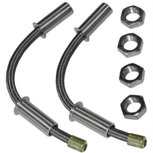 American Shifter 18 Inch Long Stainless Steel Door Loom (1 Pair)