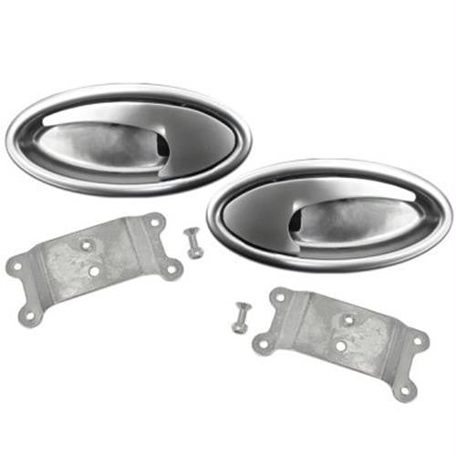 American Shifter InchBullet Inch Door Handle Lever Kit (Pair)