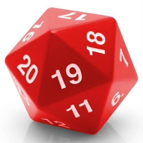 American Shifter 20 Sided Red Dice Custom Shift Knob w- Adapter Kit