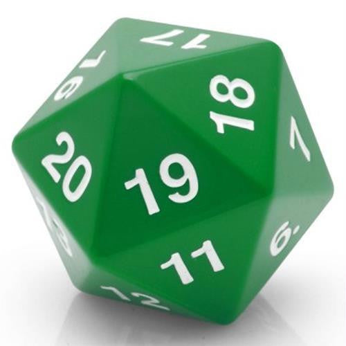 American Shifter 20 Sided Green Dice Custom Shift Knob w- Adapter Kit