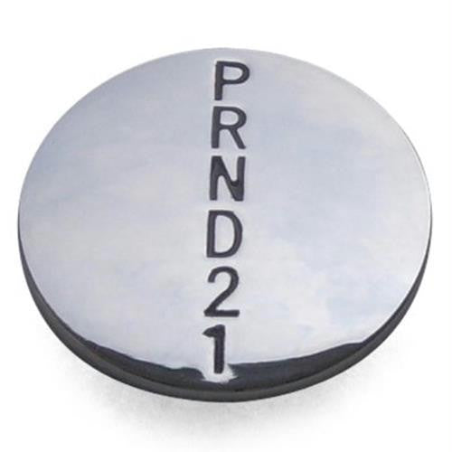 American Shifter PRND21 Shift Knob Medallion Insert -- For Metal Knob