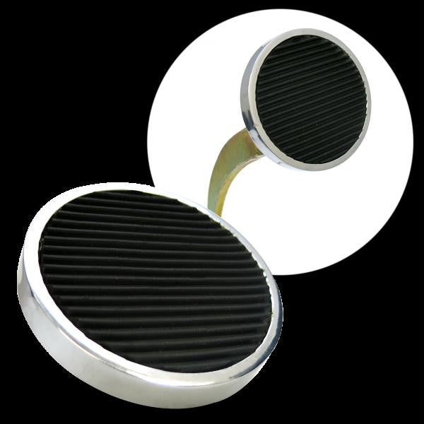 American Shifter Billet Round Brake or Clutch Pedal