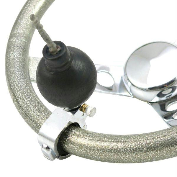 American Shifter Boom Boom Black Fuse Bomb Adjustable Suicide Brody Knob