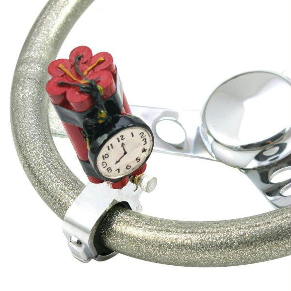 American Shifter TicBom Bomb w- Clock Adjustable Suicide Brody Knob