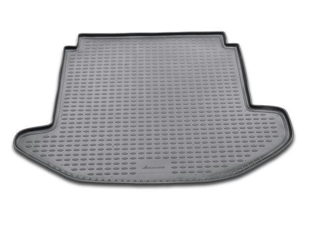 Novline 2007-2012 Kia Rondo Black Cargo Mat