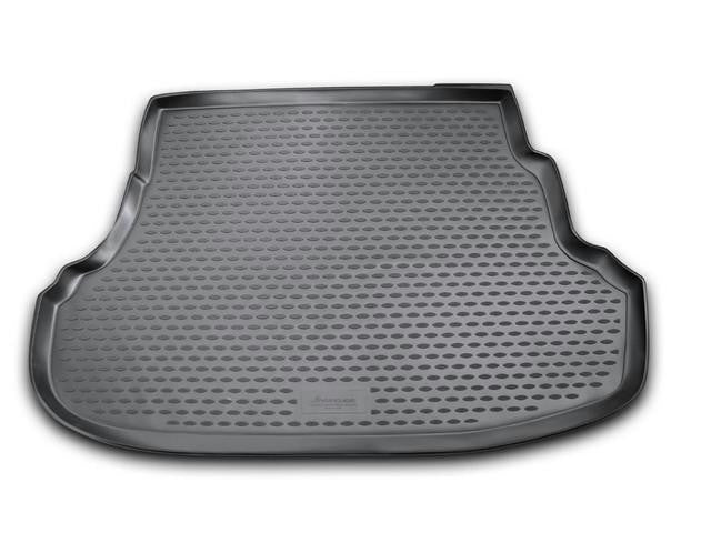 Novline 2006-2015 Hyundai Accent Black Cargo Mat