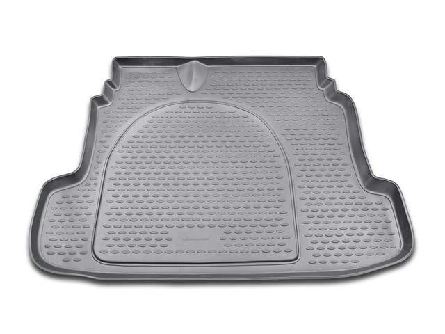 Novline 2010-2015 Kia Forte Black Cargo Mat