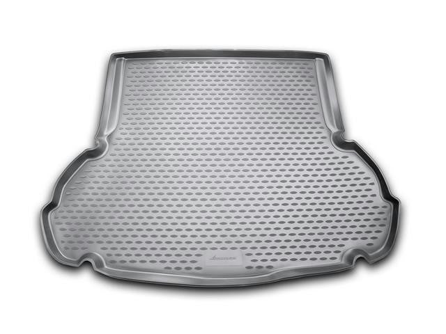 Novline 2011-2016 Hyundai Elantra Black Cargo Mat
