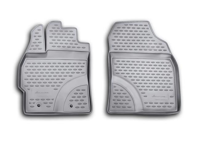 Novline 2010-2014 Toyota Prius Black Floor Mats