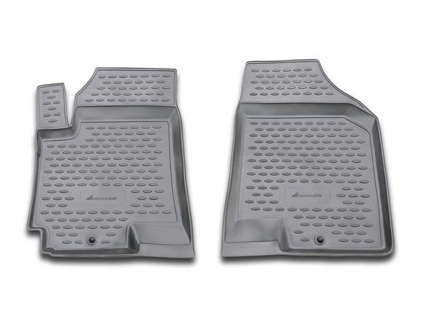 Novline 2009-2013 Kia Soul Black Floor Mats
