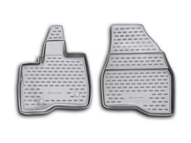 Novline 2011-2014 Ford Explorer Black Floor Mats