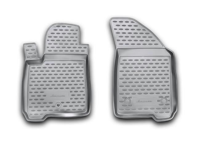 Novline 2008-2011 Dodge Journey Black Floor Mats